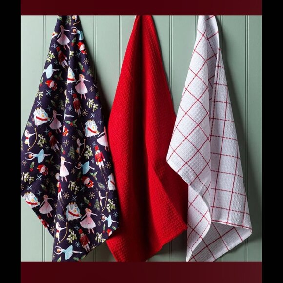 The Nutcracker NEW kitchen towel set - Picture 3 of 9